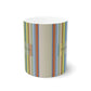 Ceramic Mug 11oz, Think Positive - Design No.200