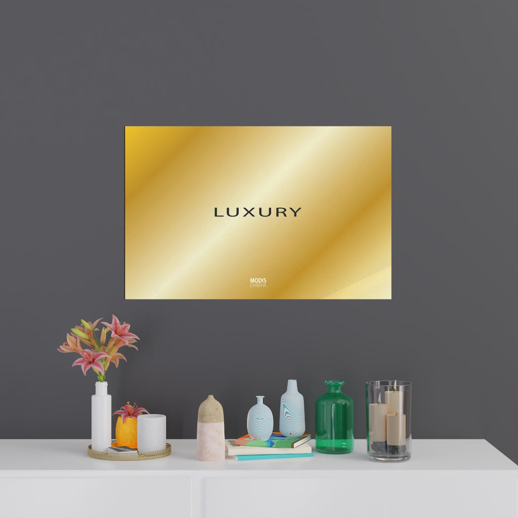 Fine Art Poster 40“ x 36“ - Design Luxury
