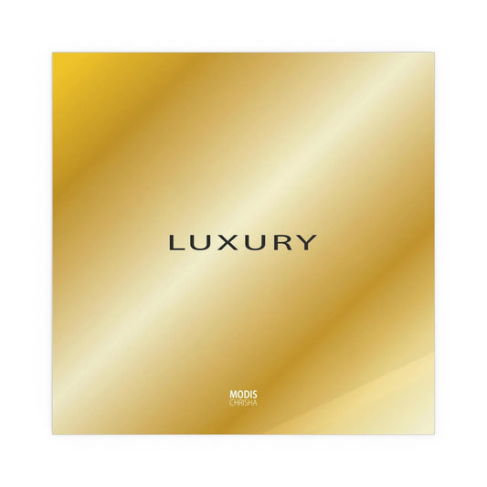 Fine Art Poster 24“ x 24“ - Design Luxury