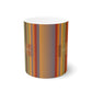 Ceramic Mug 11oz, Stay Focused - Design No.1700