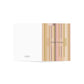 Folded Greeting Cards Vertical (1, 10, 30, and 50pcs) Keep Going - Design No.100