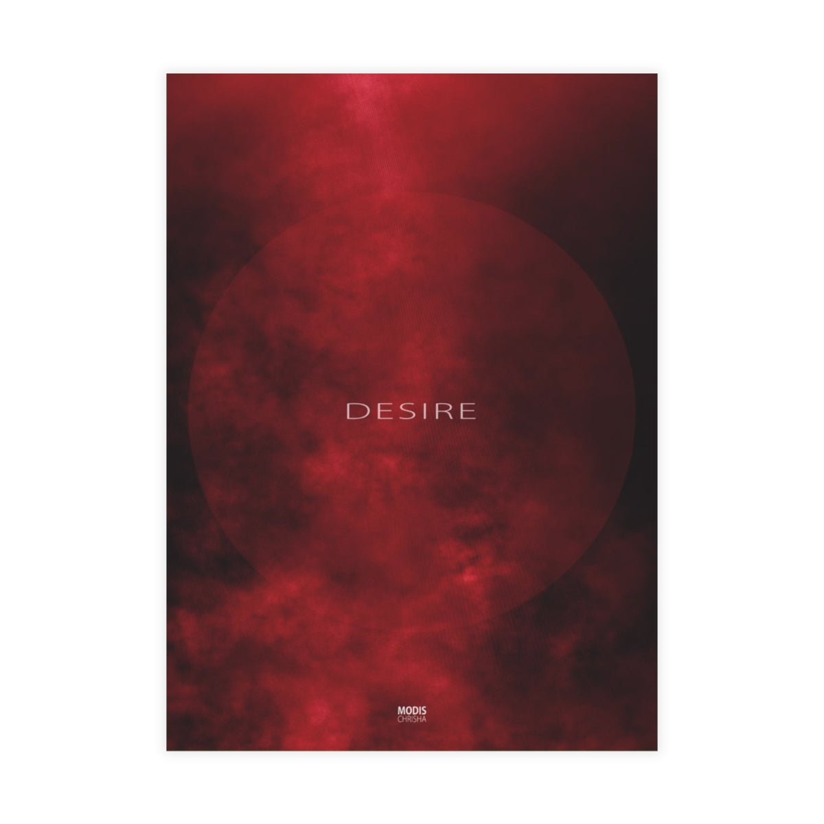 Art Postcards Vertical (10, 30, and 50pcs) - Design 'Desire'