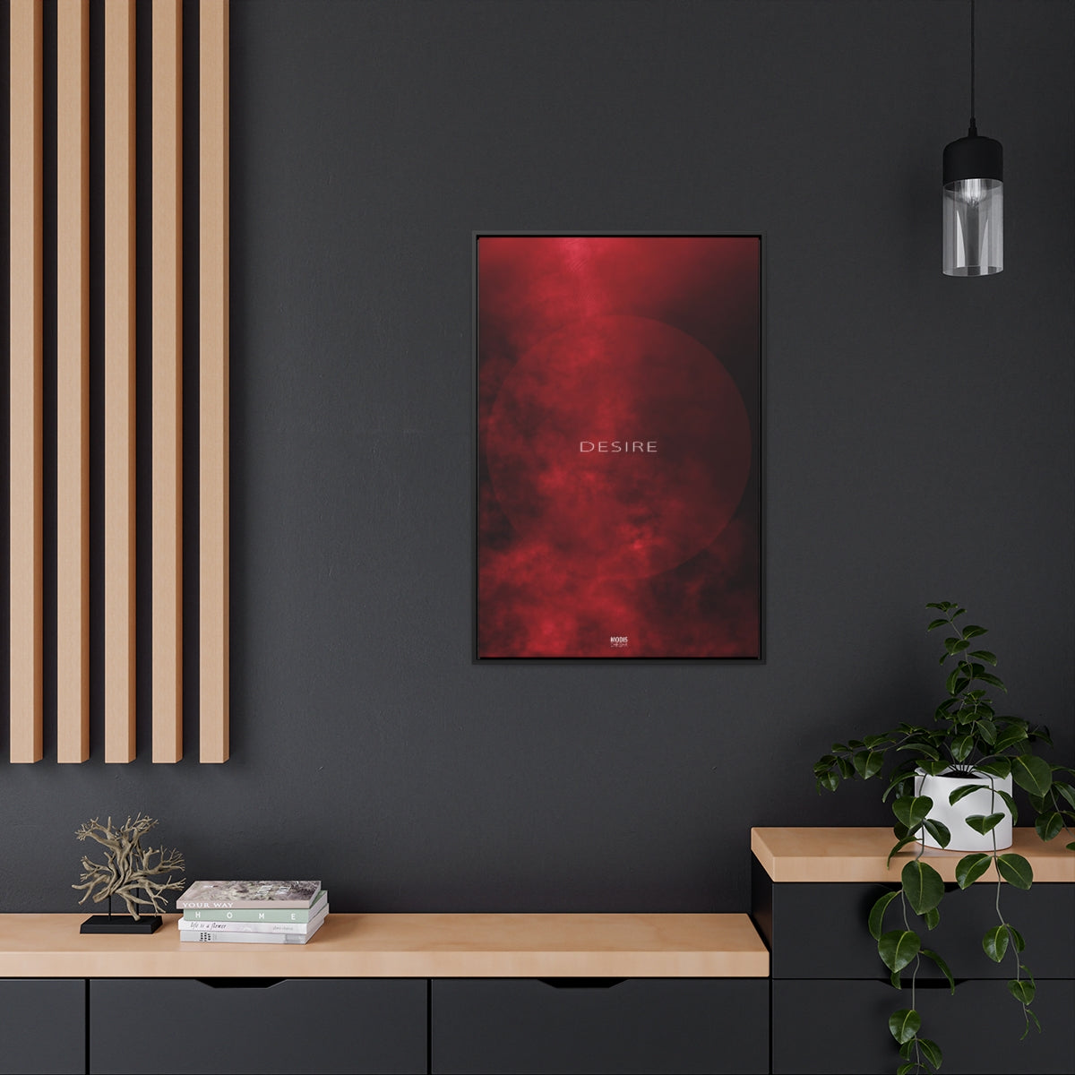Desire - Gallery Canvas Wraps, Vertical Frame 24″ × 36″