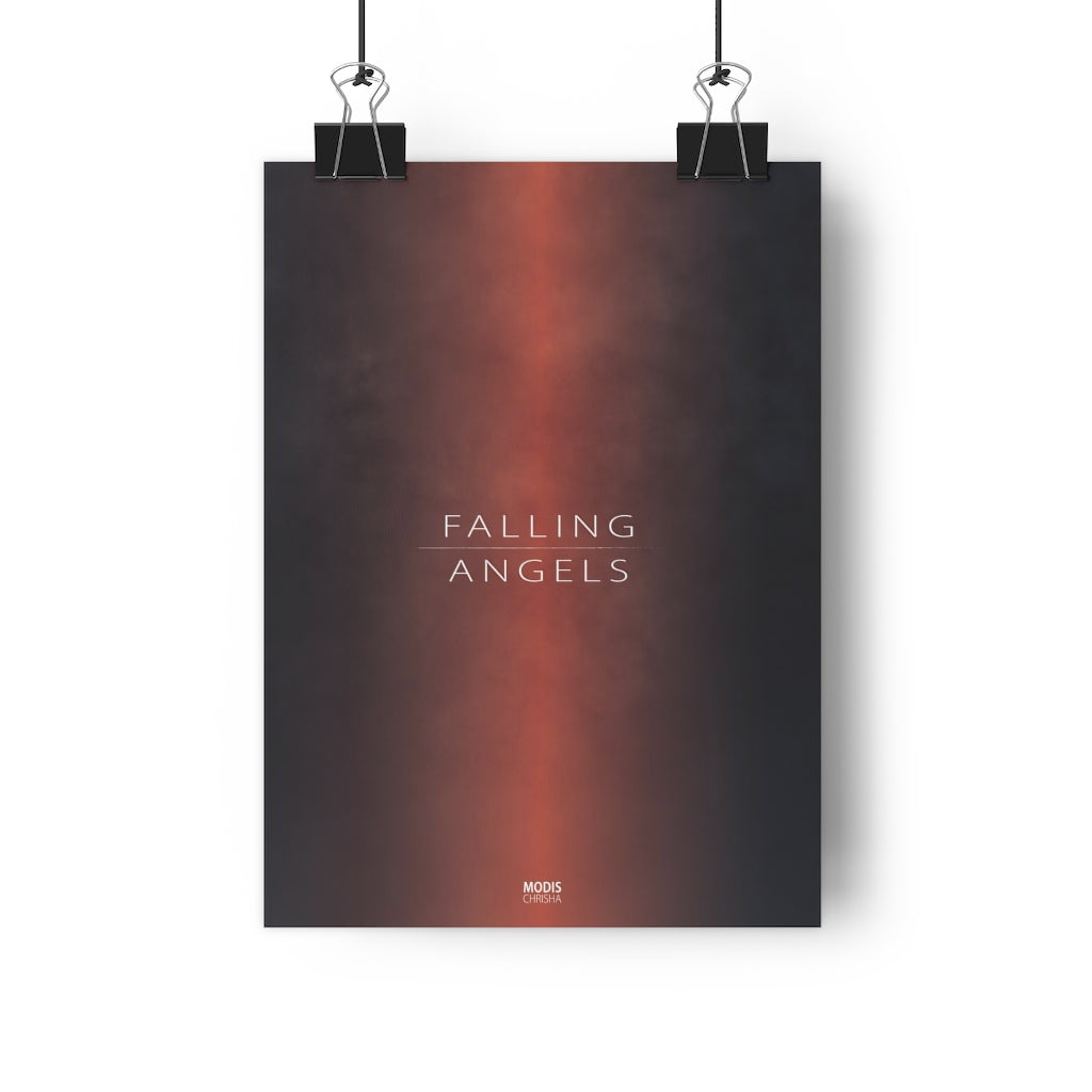 Falling Angels - 8" × 11" Giclée Art Print