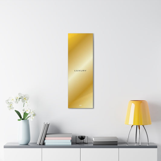 Canvas Gallery Wrap 12“ x 36“ - Design Luxury