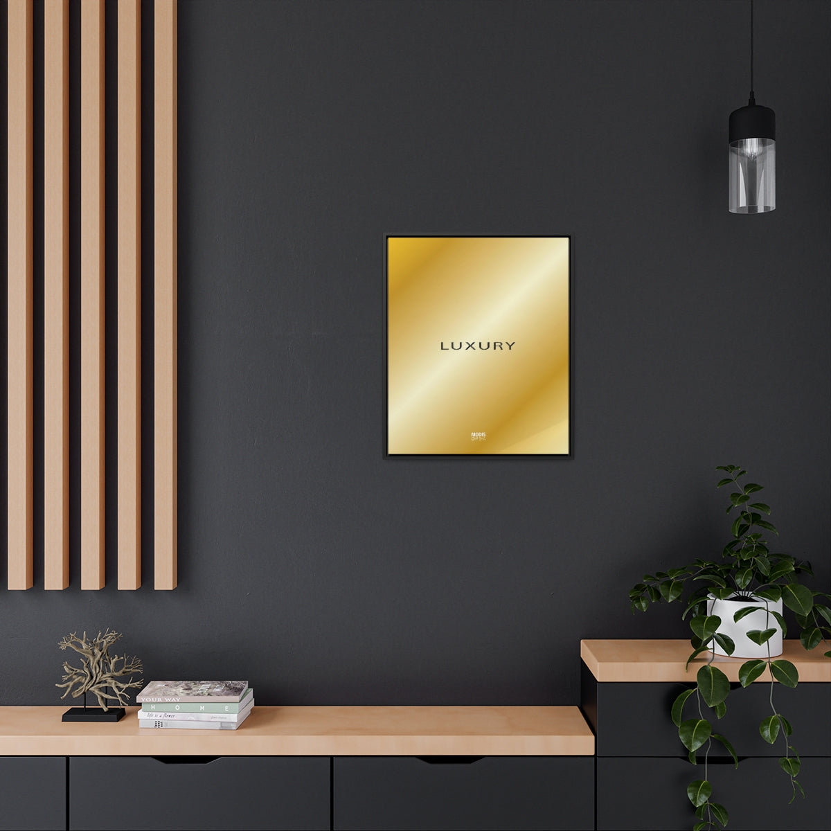 Canvas Gallery Wraps Frame Vertical 20“ x 24“ - Design Luxury