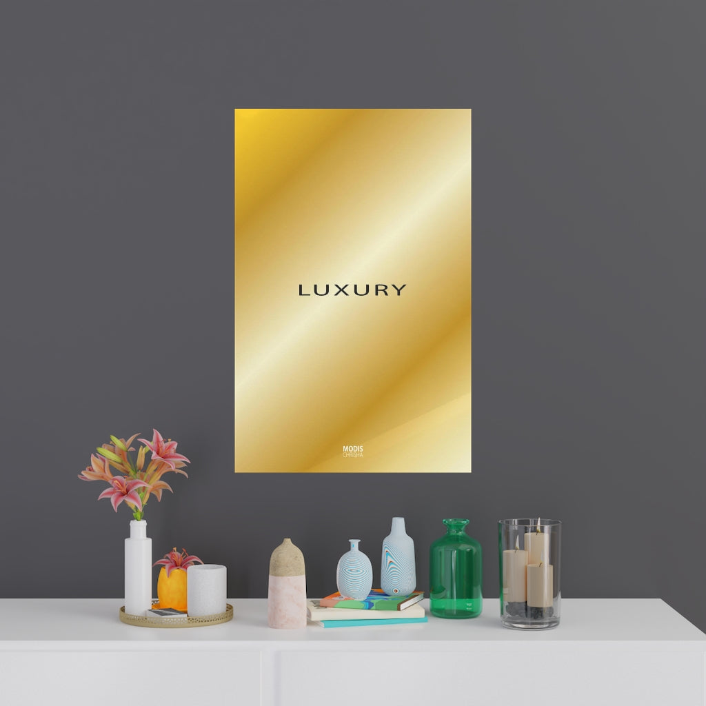 Fine Art Poster 26“ x 40“ - Design Luxury