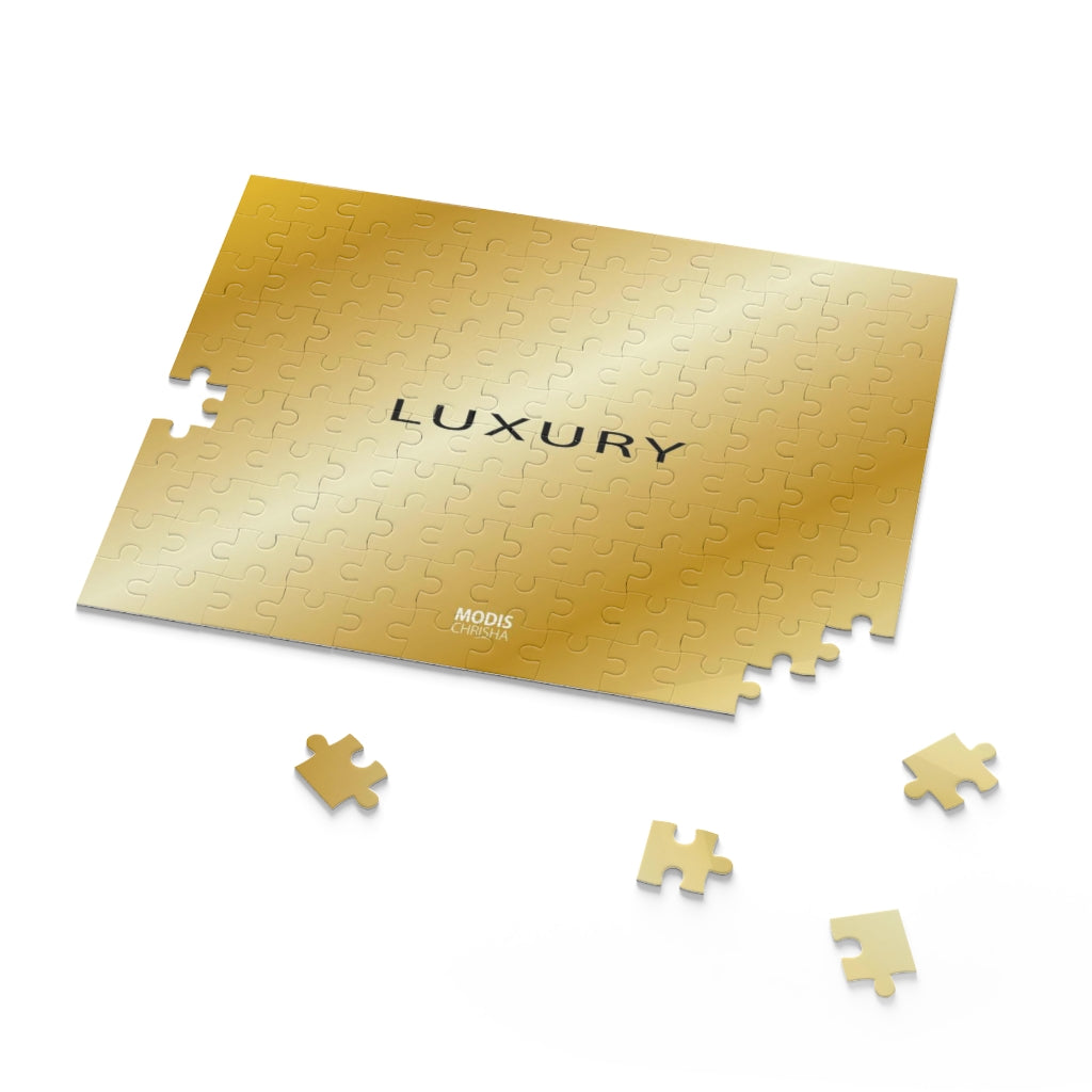 Puzzle 10" × 8" (120 Pcs) - Design Luxury
