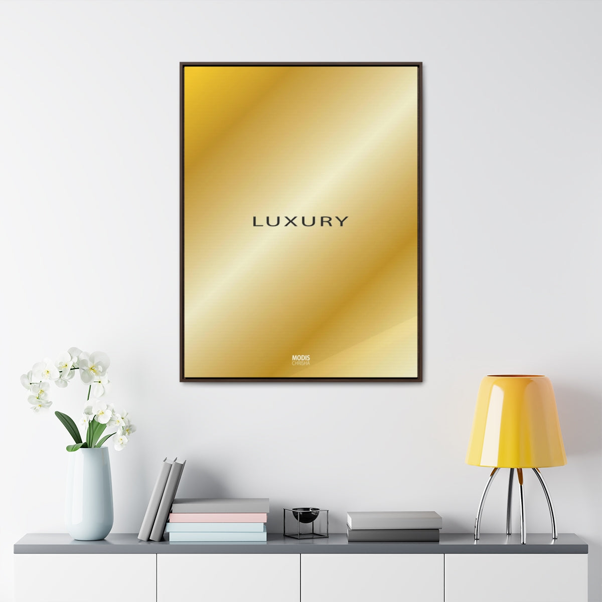 Canvas Gallery Wraps Frame Vertical 30“ x 40“ - Design Luxury