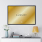 Poster Framed Horizontal Premium 36“ x 24“ - Design Luxury