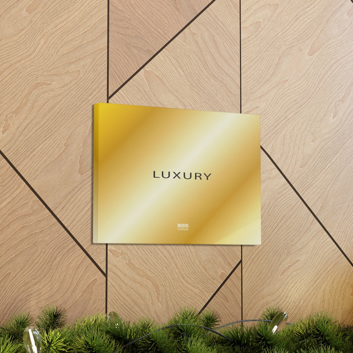 Canvas Gallery Wrap 16“ x 12“ - Design Luxury