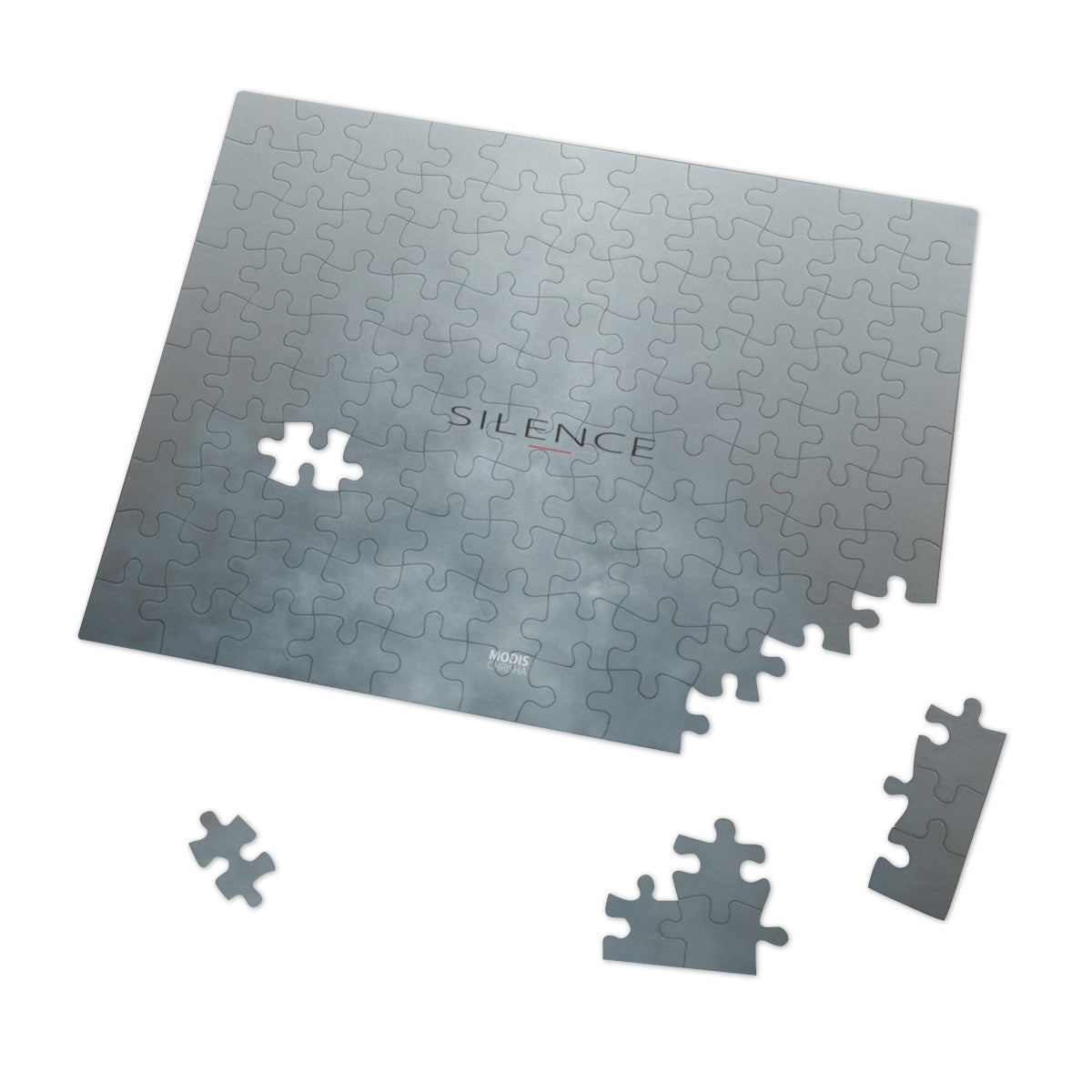 Silence - Jigsaw Puzzle (10Pcs)