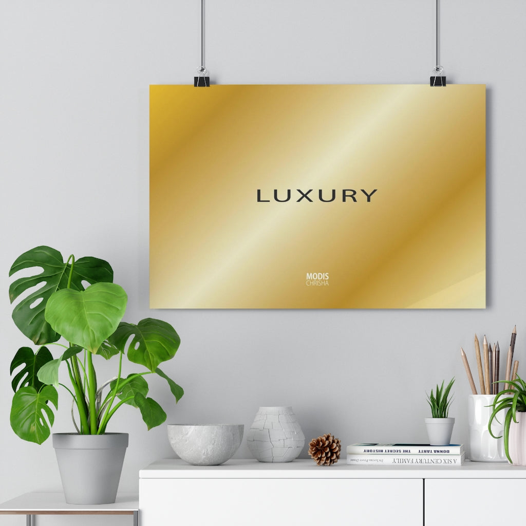 Poster Premium 18“ x 12“ - Design Luxury