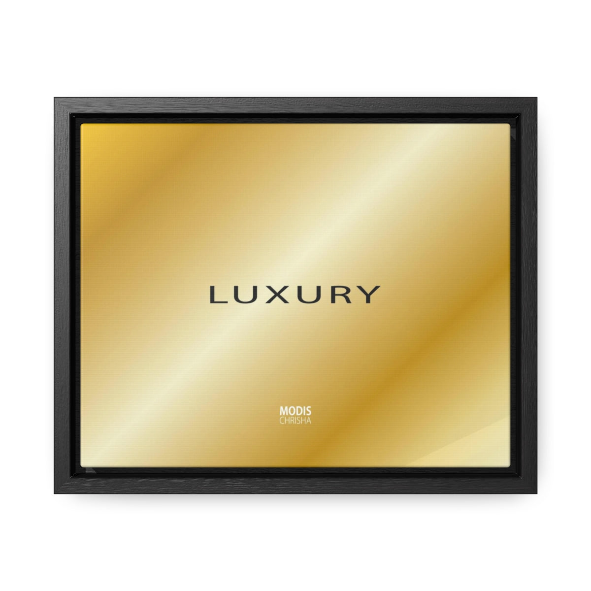 Canvas Gallery Wraps Framed Horizontal 7“ x 5“ - Design Luxury