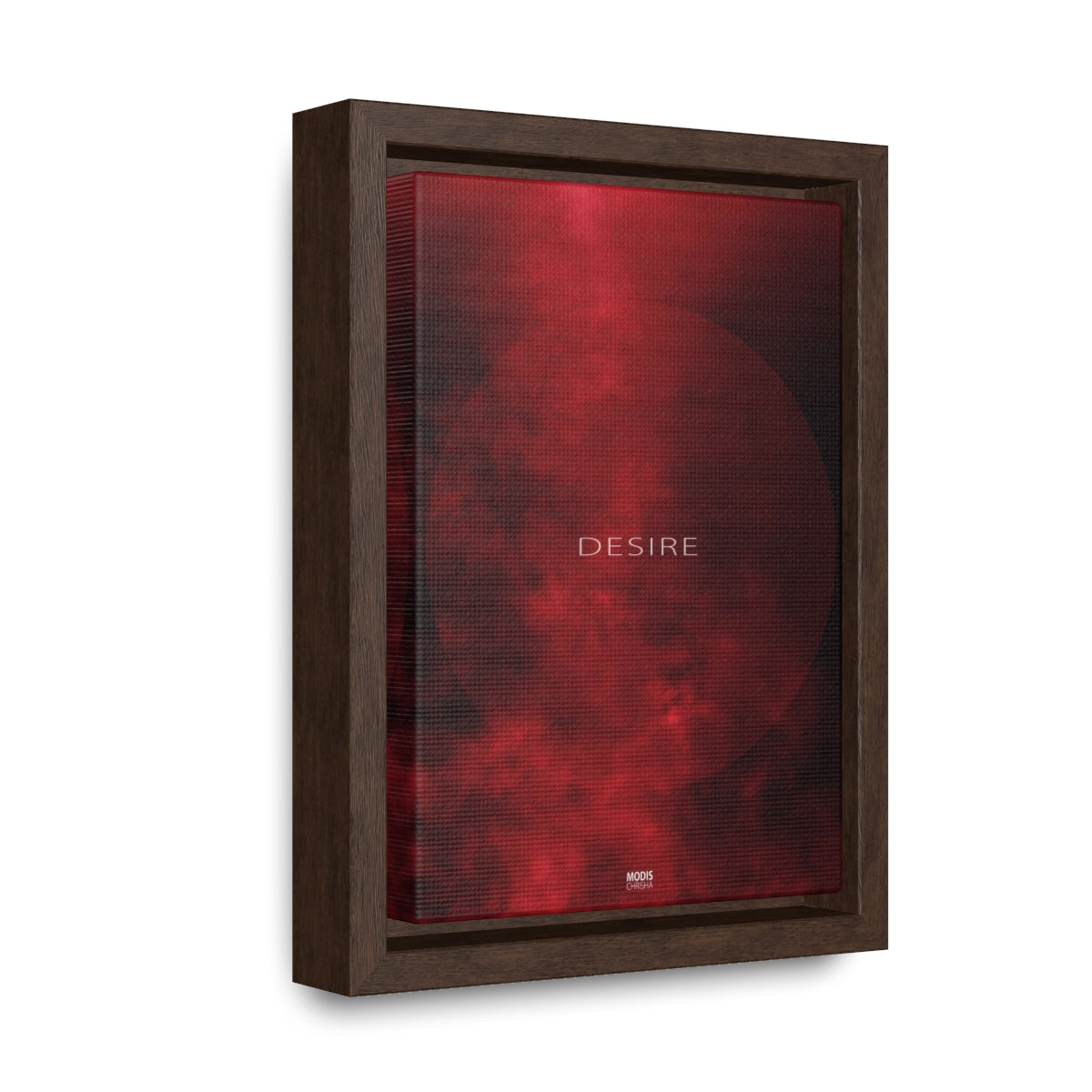 Desire - Gallery Canvas Wraps, Vertical Frame 5″ × 7″