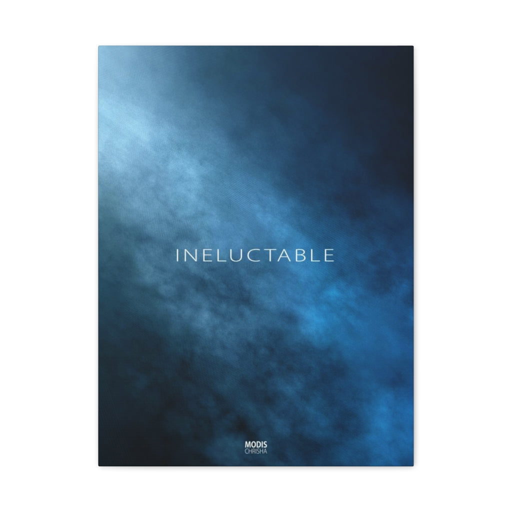 Ineluctable - 18″ × 24″″ Canvas Gallery Wrap