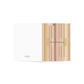 Folded Greeting Cards Vertical (1, 10, 30, and 50pcs) Think Positive - Design No.100