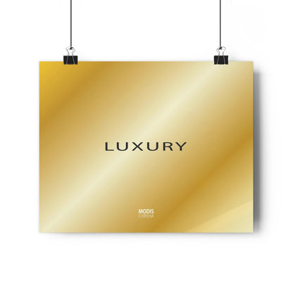 Poster Premium 20“ x 16“ - Design Luxury