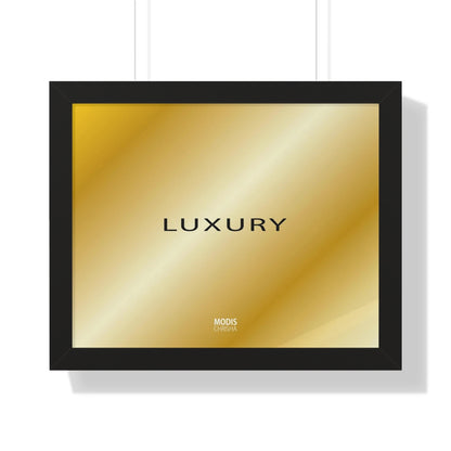 Poster Framed Horizontal 20“ x 16“ - Design Luxury