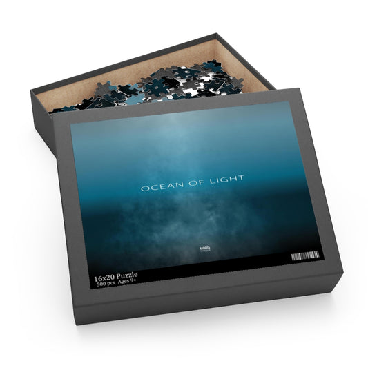 Ocean of Light - 20" × 16" Puzzle (500pcs)