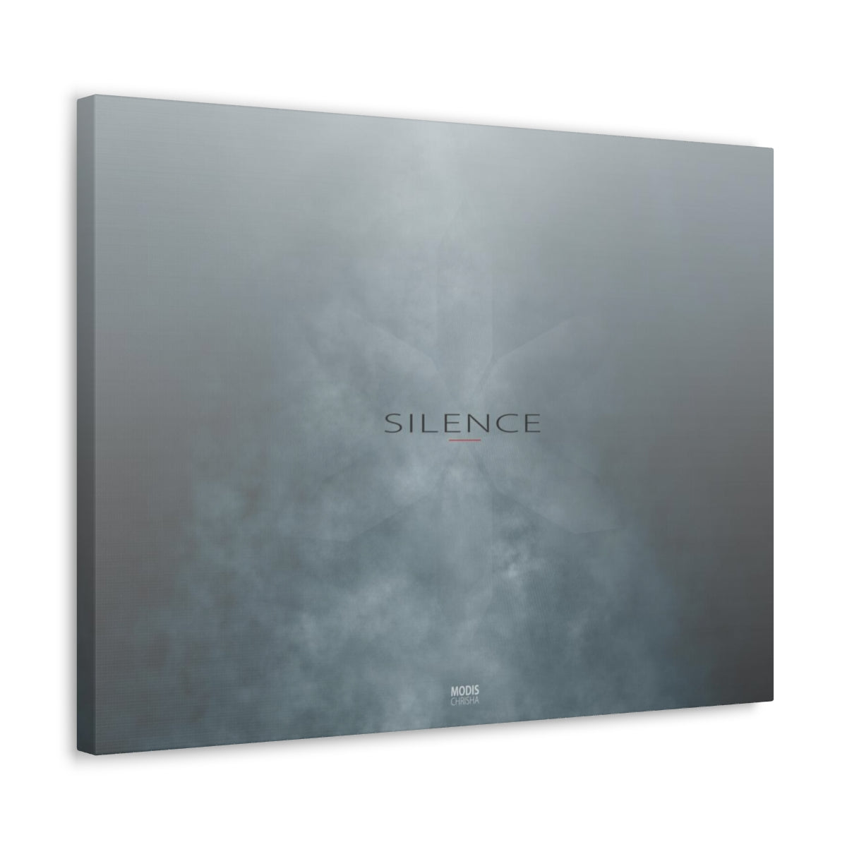 Canvas Gallery Wraps - 24" x 18" Design 'Silence'