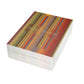 Unfolded Greeting Cards Vertical (10, 30, and 50pcs) Merry Christmas - Design No.1700