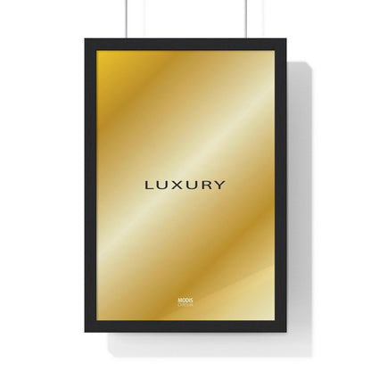 Poster Framed Vertical 12“ x 18“ - Design Luxury