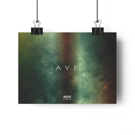 AYE  - 11" × 8" Giclée Art Print