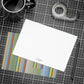 Unfolded Greeting Cards Horizontal (10, 30, and 50pcs) Stay Focused  - Design No.200