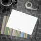 Unfolded Greeting Cards Horizontal (10, 30, and 50pcs) Stay Motivated - Design No.200