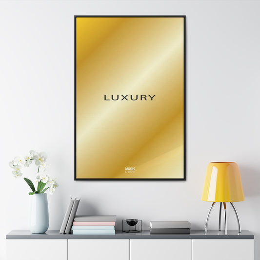 Canvas Gallery Wraps Frame Vertical 32“ x 48“ - Design Luxury
