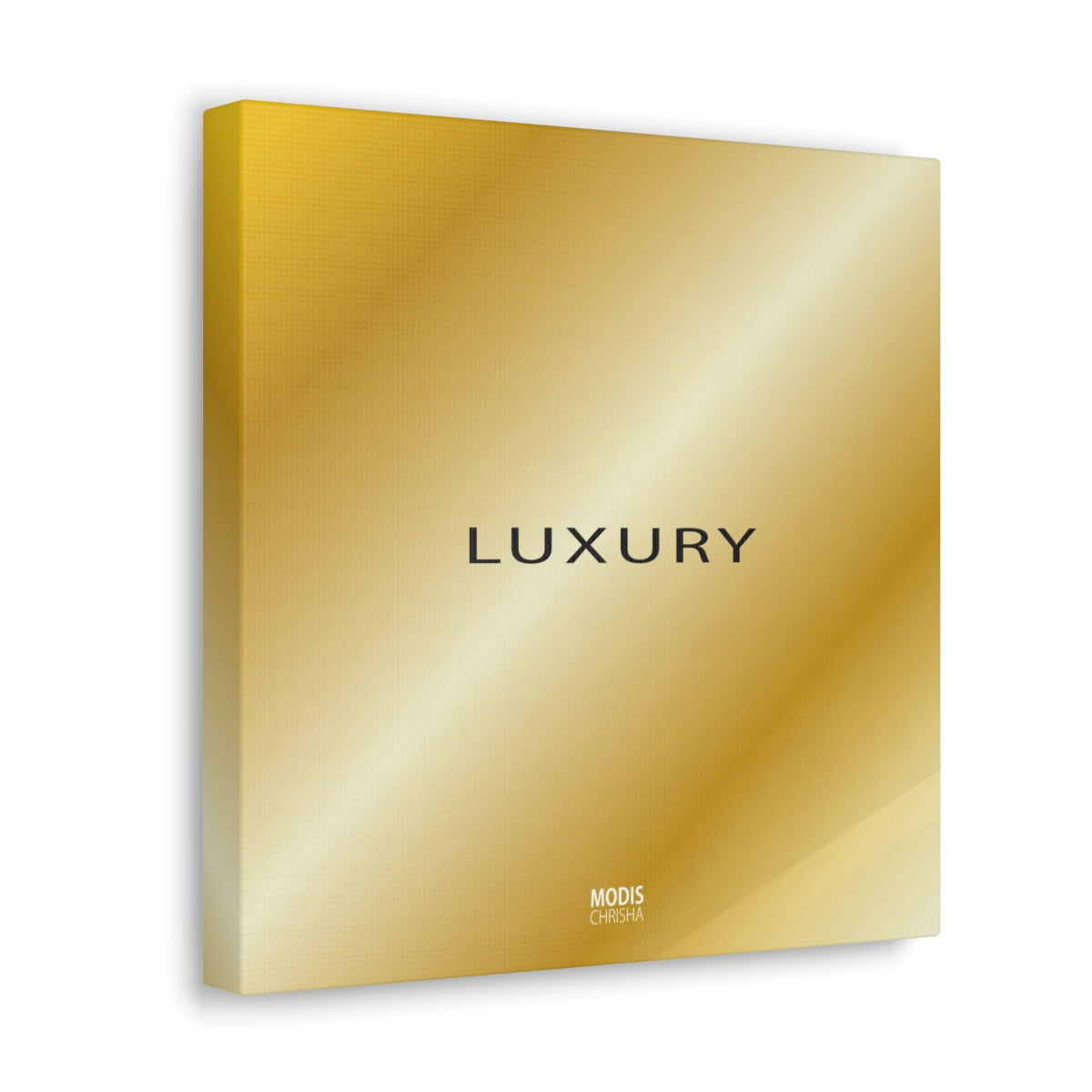 Canvas Gallery Wrap 12“ x 12“ - Design Luxury