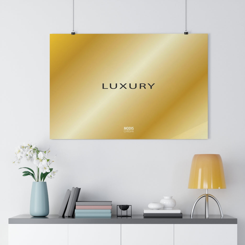 Poster Premium 36“ x 24“ - Design Luxury