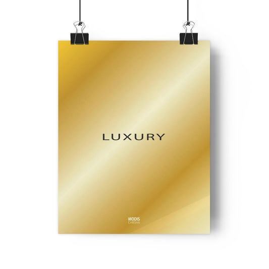 Poster Premium 11“ x 14“ - Design Luxury