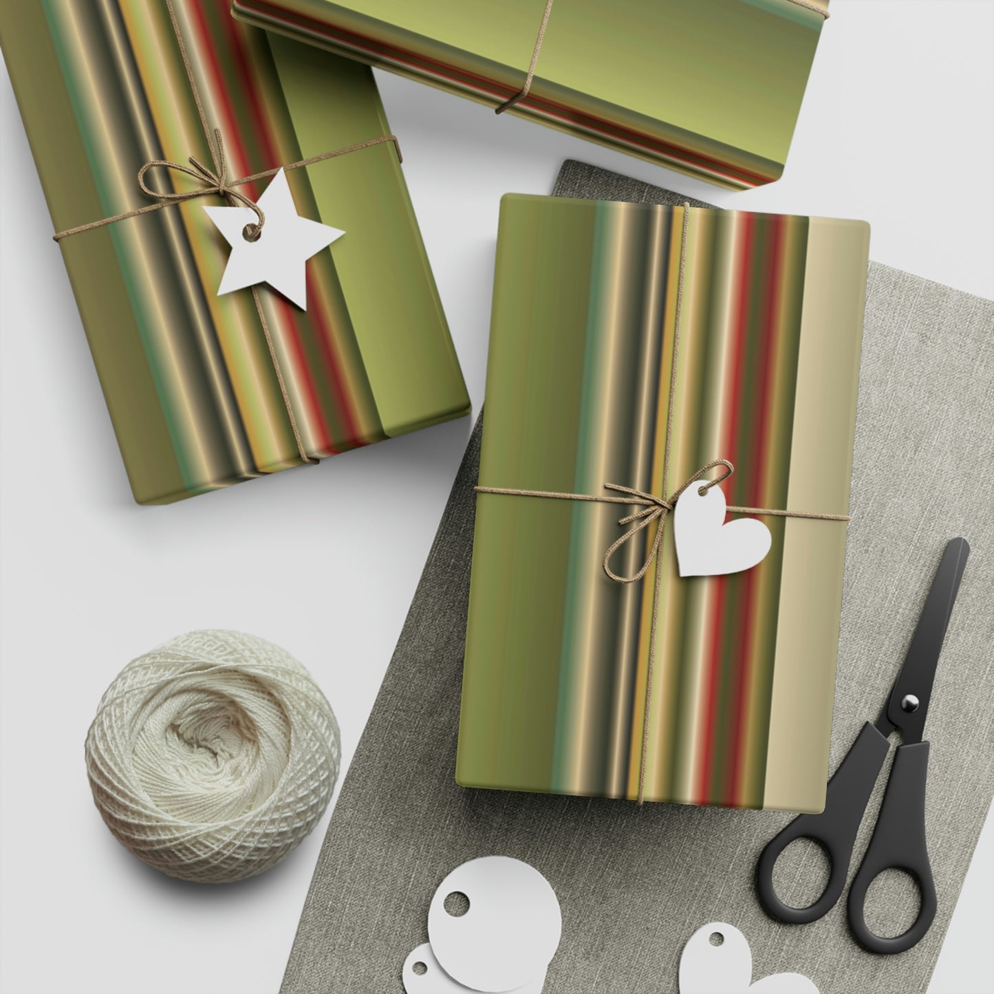Gift Wrapping Paper Sheet, 1pcs 20" x 28" Design No.300