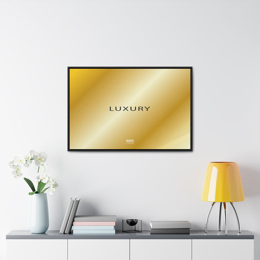 Canvas Gallery Wraps Frame Horizontal 36“ x 24“ - Design Luxury