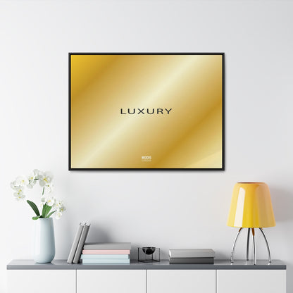 Canvas Gallery Wraps Frame Horizontal 40“ x 30“ - Design Luxury