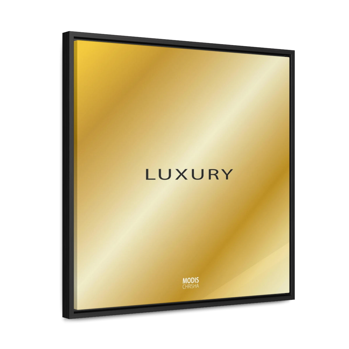 Canvas Gallery Wraps Square Frame 20“ x 20“ - Design Luxury