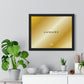 Poster Framed Horizontal Premium 14“ x 11“ - Design Luxury