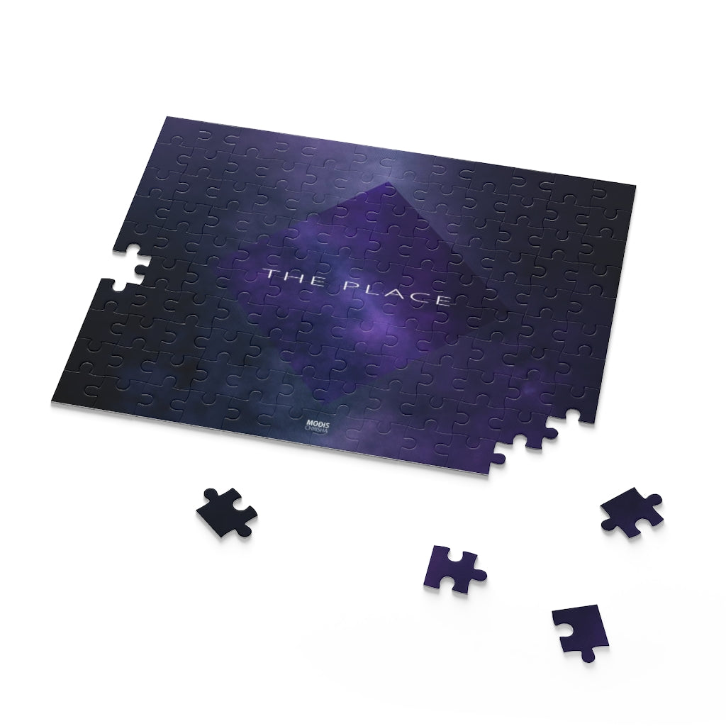 The Place - Puzzle 10" × 8" (120Pcs)