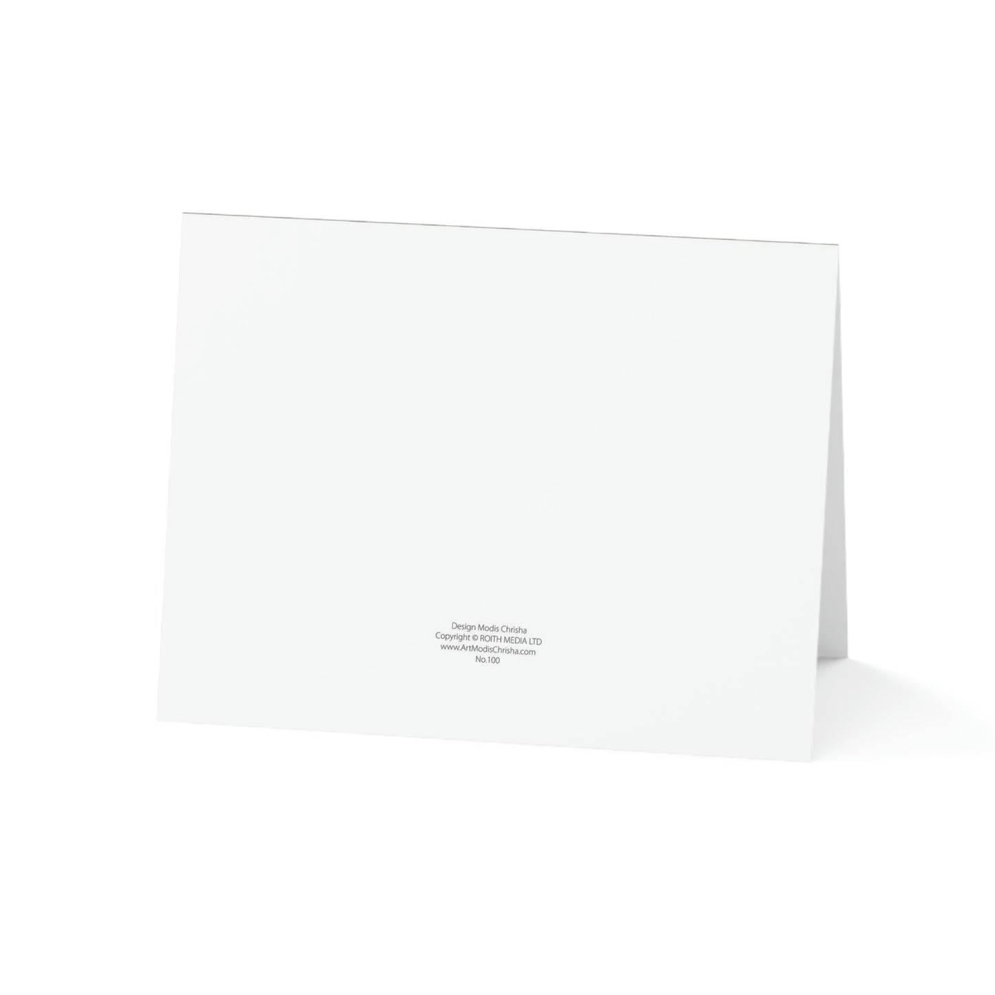 Folded Greeting Cards Horizontal (1, 10, 30, and 50pcs) Happy Birthday - Design No.200