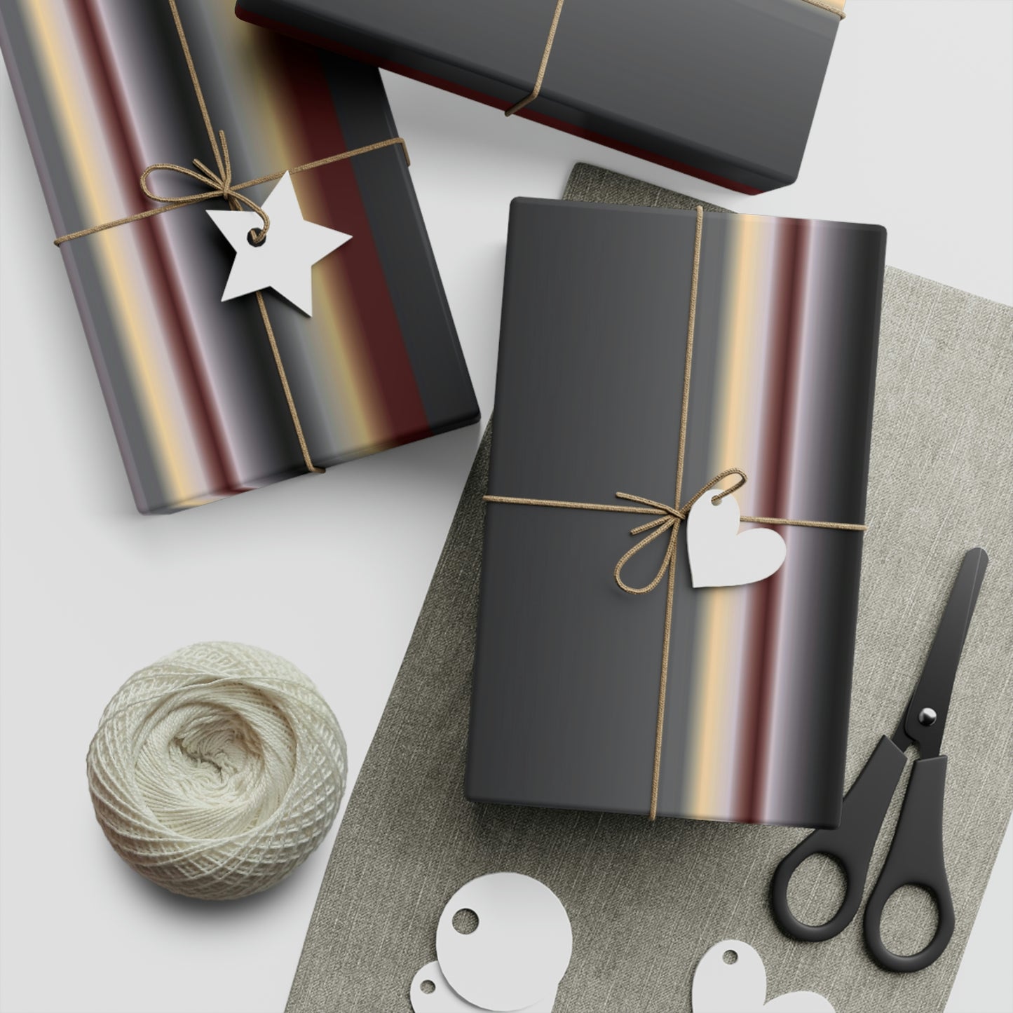 Gift Wrapping Paper Sheet, 1pcs 30" x 36" Design No.700