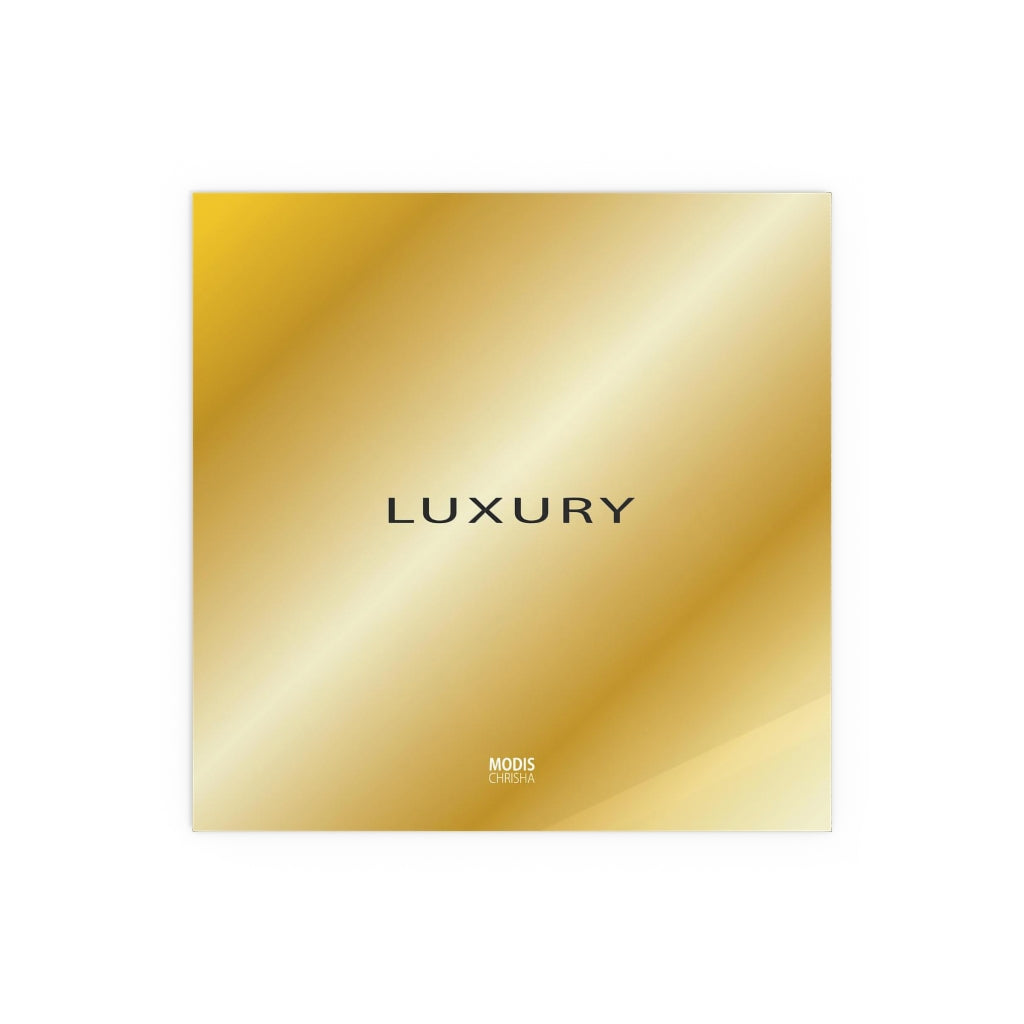 Fine Art Poster 16“ x 16“ -Design Luxury