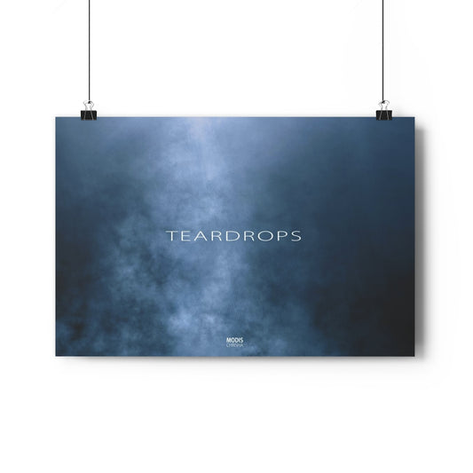 Teardrops - 30" × 20" Giclée Art Print