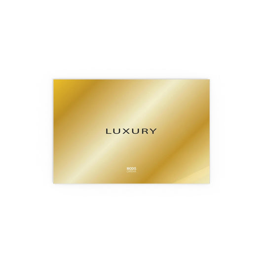 Fine Art Poster 12“ x 8“ - Design Luxury