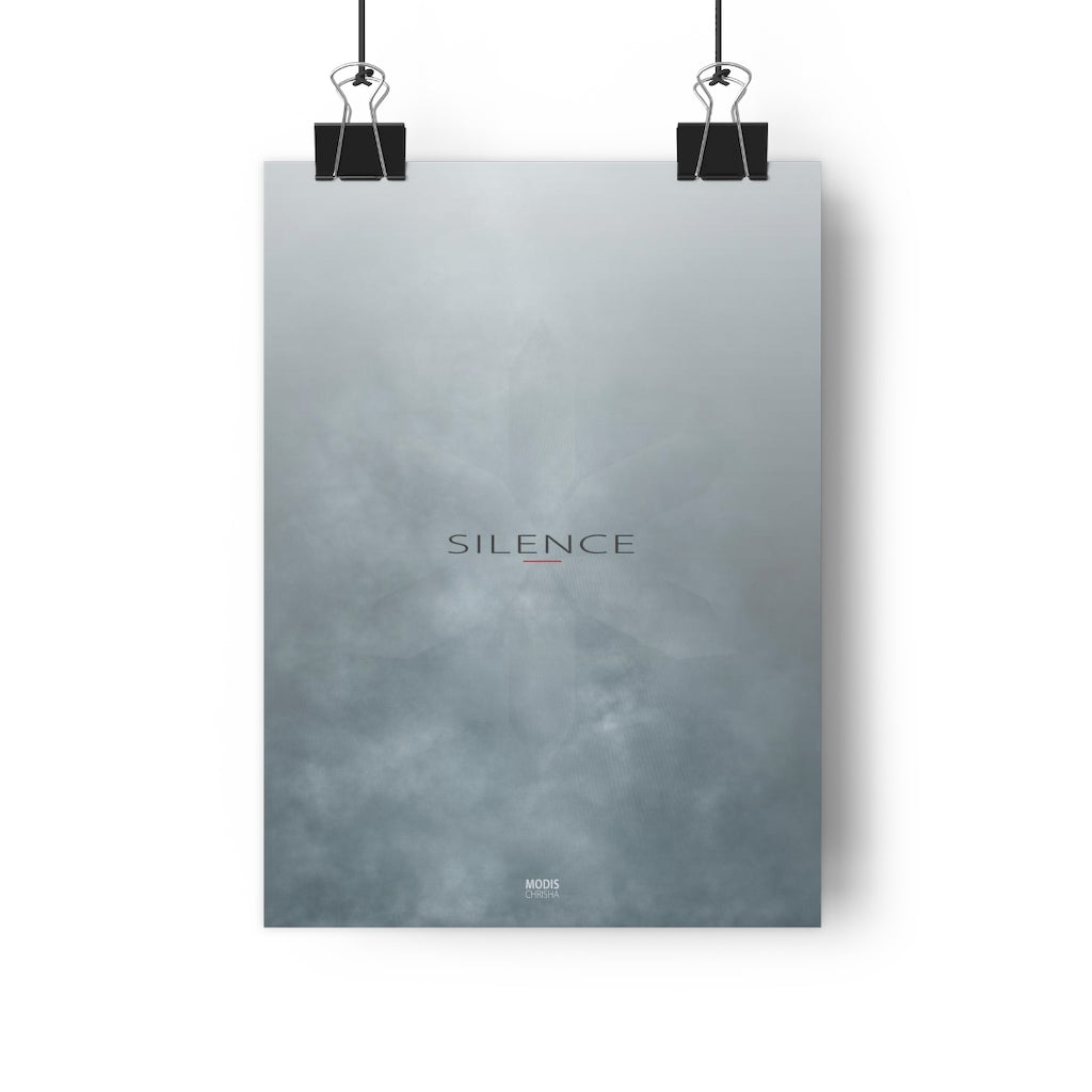 Silence - 8" × 11" Giclée Art Print