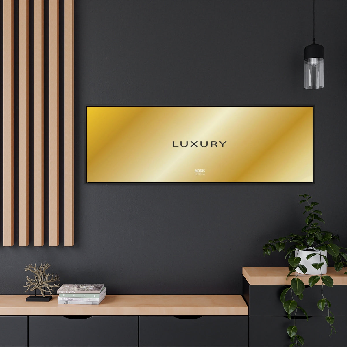 Canvas Gallery Wraps Frame Horizontal 60“ x 20“ - Design Luxury