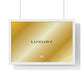 Poster Framed Horizontal Premium 18“ x 12“ - Design Luxury