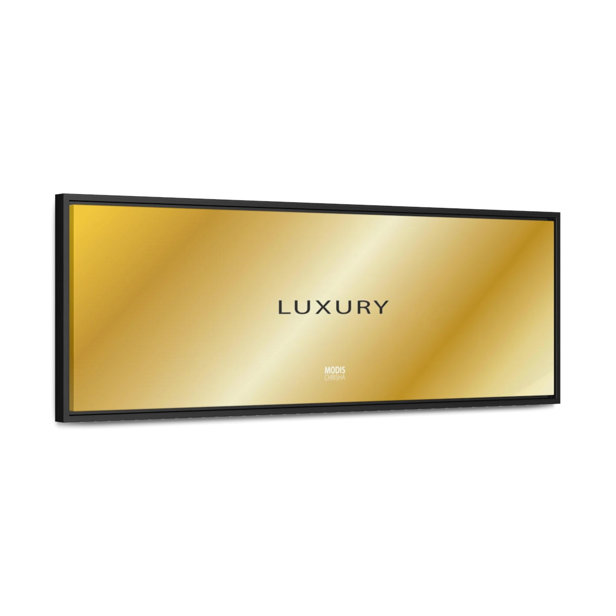 Canvas Gallery Wraps Frame Horizontal 36“ x 12“ - Design Luxury