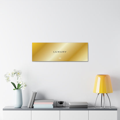 Canvas Gallery Wrap 36“ x 12“ - Design Luxury